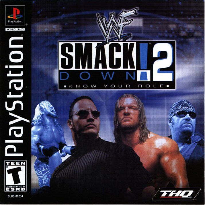 WWF SmackDown! 2: Know Your Role box art for Playstation